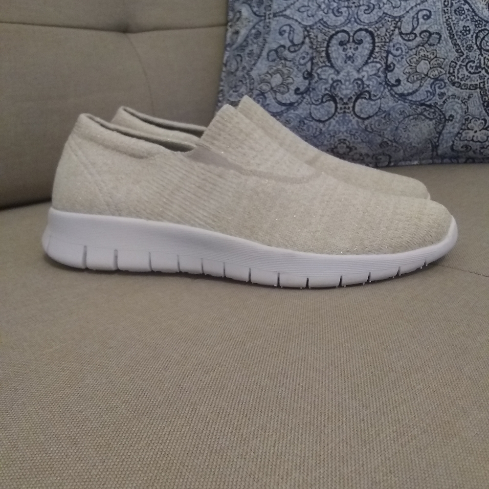 Skechers Bright Idea - Good Start slip-on shoes natural NWOT